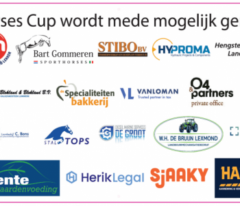 Black Horses Cup 2026 wordt mede mogelijk gemaakt door fantastische sponsors!